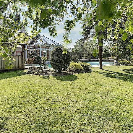 Gite De Charme "La Maison Saint-Leonard" Avec Piscine, Spa, Vue Sur Le Mont Saint-Michel Vains Εξωτερικό φωτογραφία