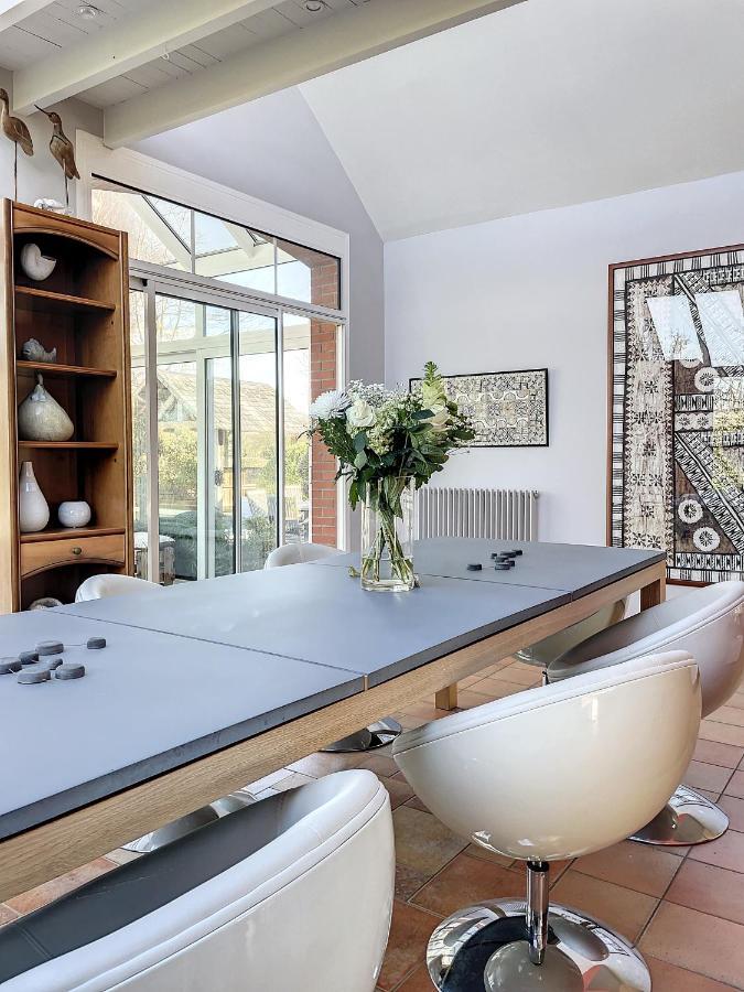 Gite De Charme "La Maison Saint-Leonard" Avec Piscine, Spa, Vue Sur Le Mont Saint-Michel Vains Εξωτερικό φωτογραφία