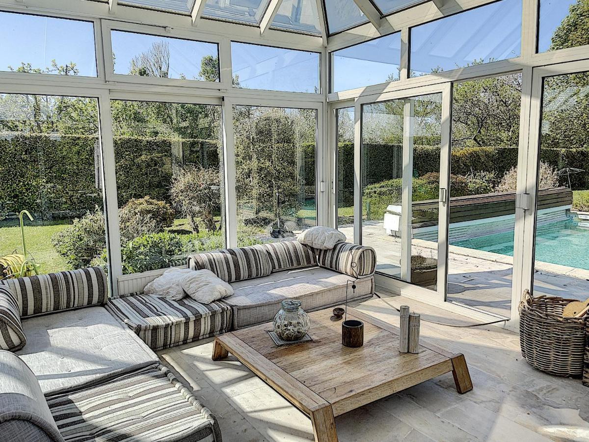 Gite De Charme "La Maison Saint-Leonard" Avec Piscine, Spa, Vue Sur Le Mont Saint-Michel Vains Εξωτερικό φωτογραφία