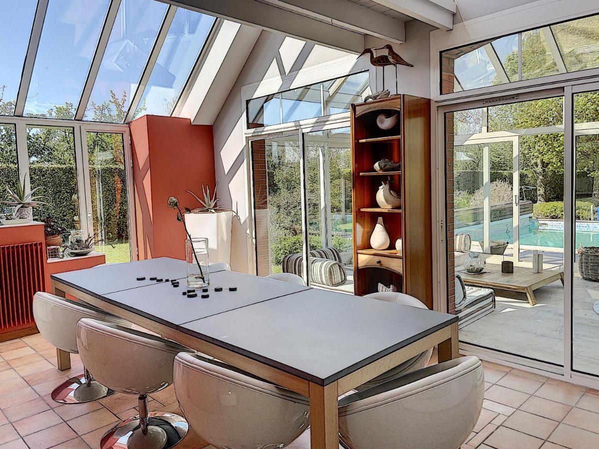 Gite De Charme "La Maison Saint-Leonard" Avec Piscine, Spa, Vue Sur Le Mont Saint-Michel Vains Εξωτερικό φωτογραφία